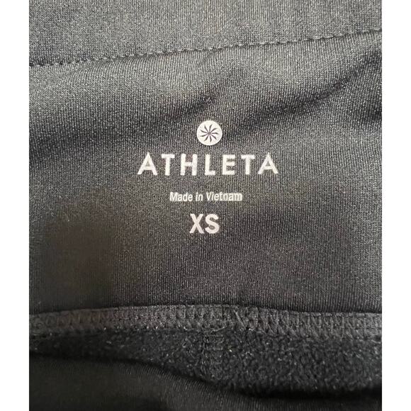 Athleta Fleece Lined Leggings‎ XS - Picture 4 of 6